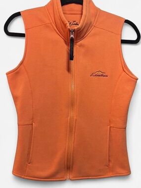 LedgeRock Golf Club oranges vest size S,